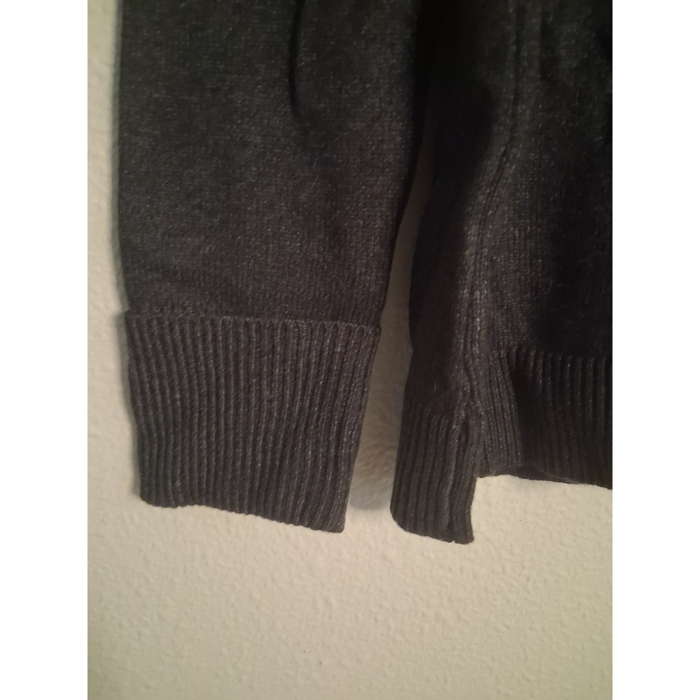 Pink Clover Stitch Fix Womens Grey Button Shoulder Long Sleeve Knit Sweater NWT - Picture 4 of 7